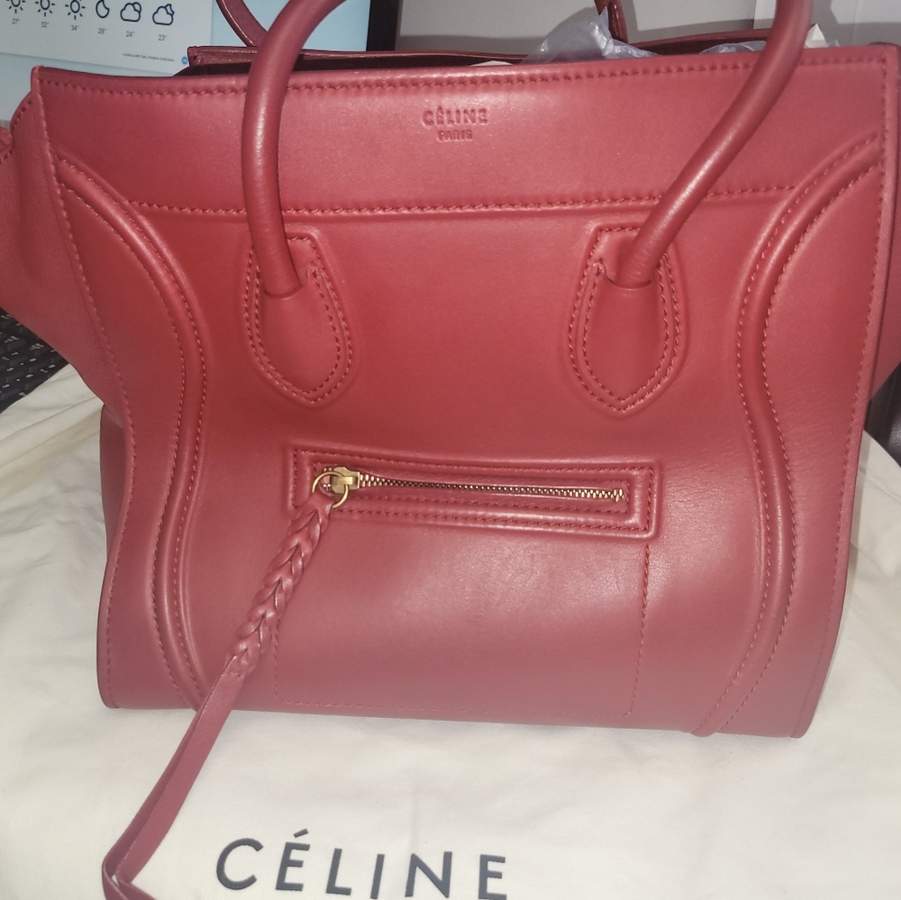 Celine luggage cabas phantom tote